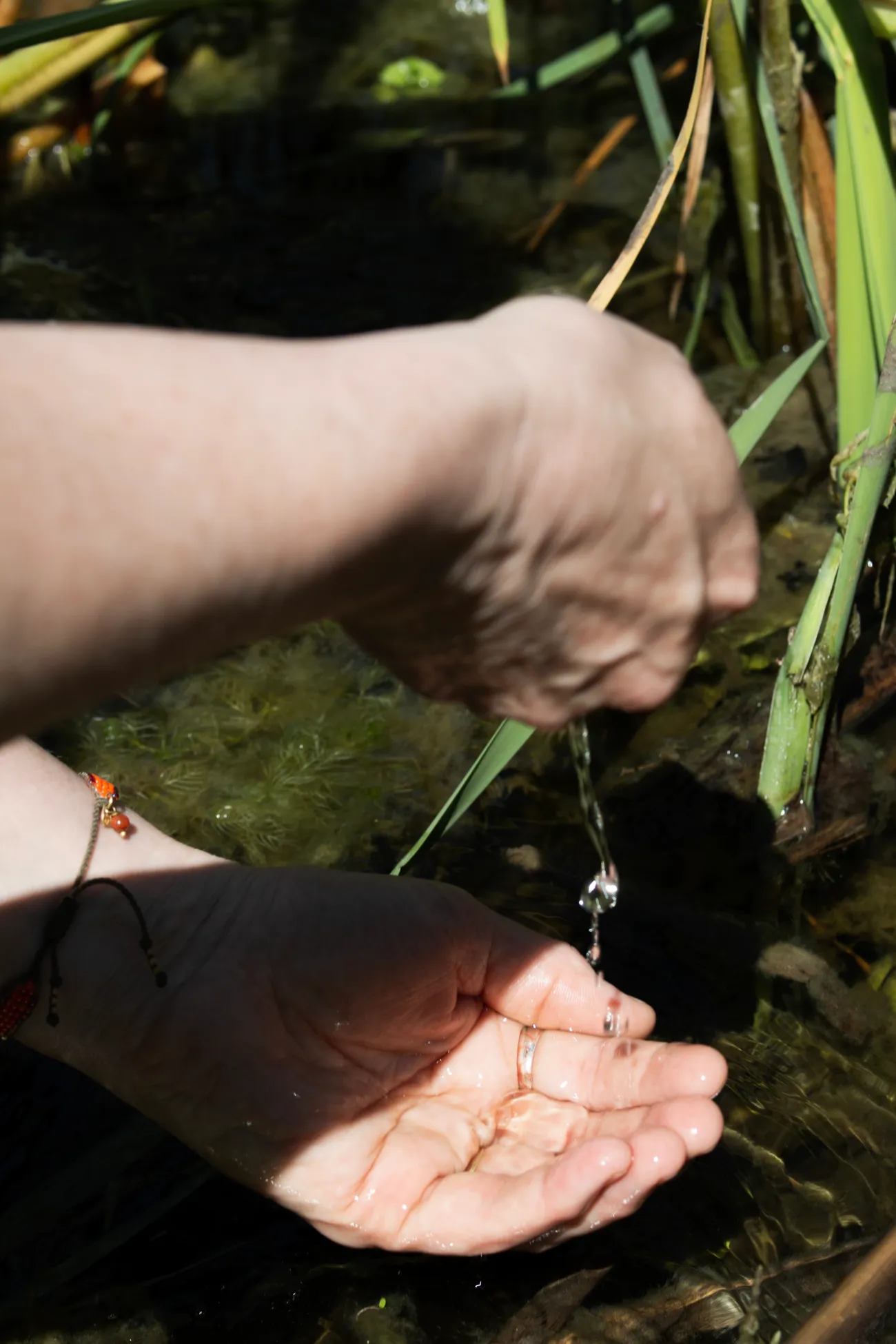 Water, stroming en gevoel