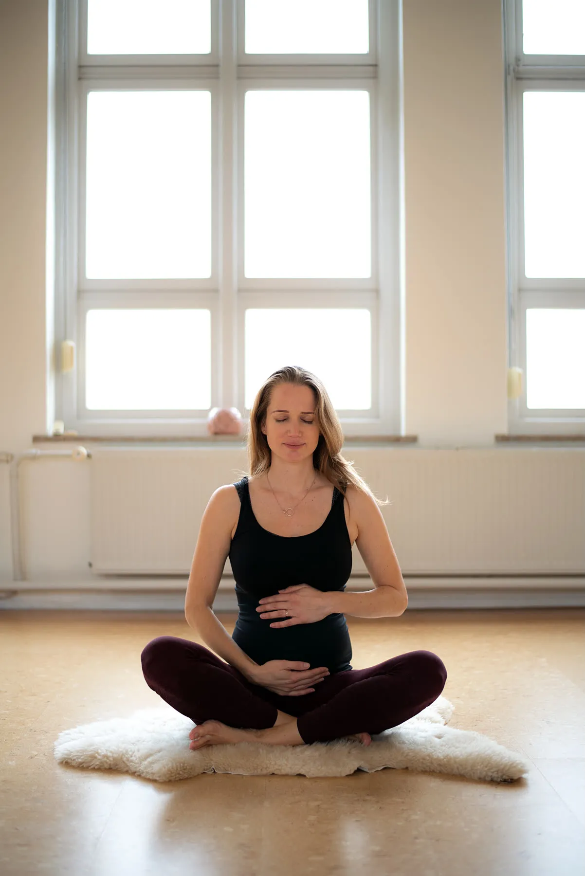 Zwangerschapsyoga